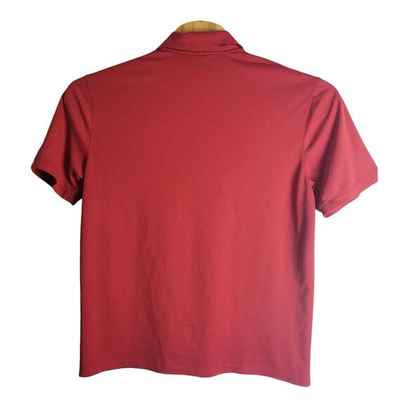 Nike Golf Dri Fit Red/Gray Polo Size Large - Preowned - Picture 2 of 3